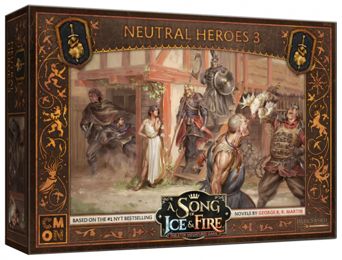 A Song of Ice & Fire: Neutral Heroes 3 (Bohaterowie Neutralni 3)